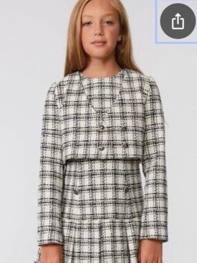 BARDOT JUNIOR MIAMI BOUCLE BLAZER Girl